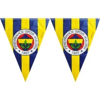 Nedi Lisanslı Üçgen Flama Fenerbahçe Fb90226