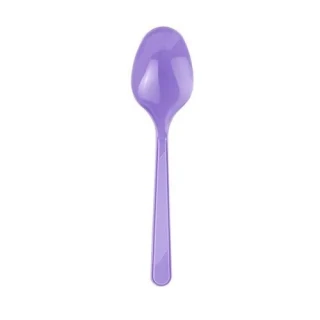 Nedi Plastik Kaşık 25"li Lila 41009