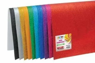 Puti 50x70 2 Mm Eva Simli Yapışkanlı Altın 6968