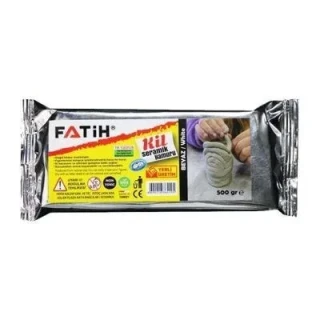 Fatih 500 Gr Doğal Kil&seramik Hamuru Beyaz 36420