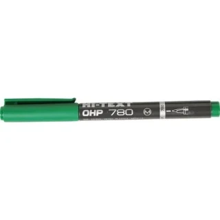Hi-text Permanent Kalem (m) Yeşil Ohp780