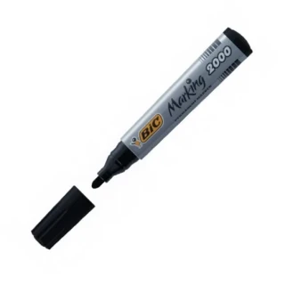 Bic 2000 Permanent Marker Kalem Yuvarlak Uç Siyah