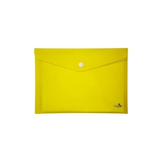 Umix A4 Çıtçıtlı Zarf Dosya Sarı U1121n-sa