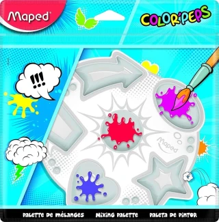 Maped Plastik Palet 6 Gözlü 811410