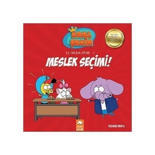 Kral Şakir İlk Okuma Kitabı-meslek Seçimi-eksik Parça Çocuk Yay