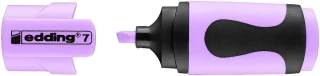 Edding Mini Fosforlu Kalem Pastel Mor Col.134