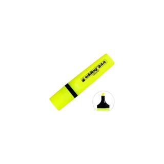 Edding Mini Fosforlu Kalem Pastel Sarı Col.135