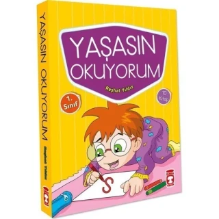 Yaşasın Okuyorum 10 Kitap (1. Sınıflar İçin) - Timaş Yayınları