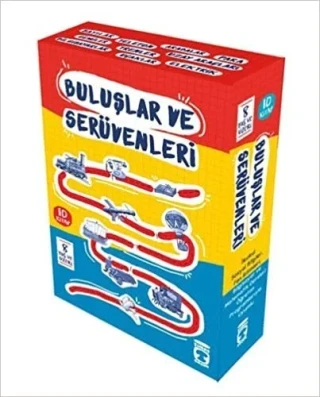 Buluşlar ve Serüvenleri 10 Kitap-timaş Yayınları