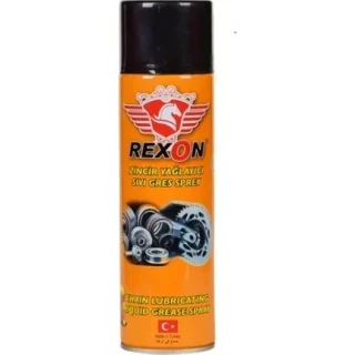 Rexon 400 Ml Sıvı Gres Zincir Yağlayıcı Sprey
