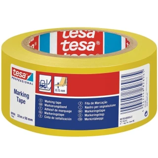 Tesa 50 Mmx33 Mt Markıng Tape Zemin İşaretleme Bantı Sarı 60760-00095-15