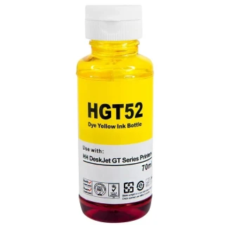 Printpen Hp Hgt52 70 Ml Mürekkep Sarı 14178