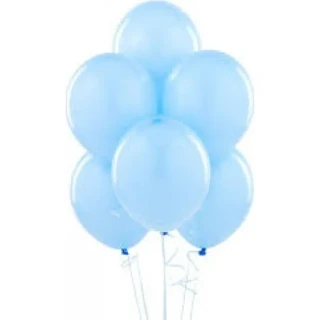 Nedi Düz Renk Balon Açık Mavi 100"lü Pm-72009