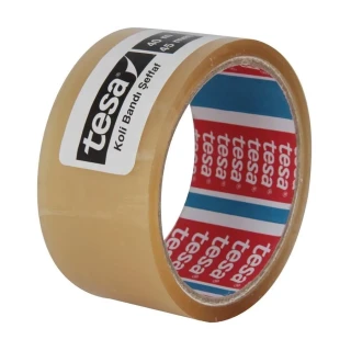 Tesa 45 Mmx40 Mt Doğal Kauçuk Ambalaj Bantı Şeffaf 4263-00195-00