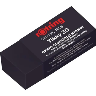 Rotring Sınav Silgisi Siyah Tıkky 30