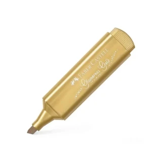 Faber Castell 1546 Fosforlu Kalem Metalik Sarı (gold) 154650