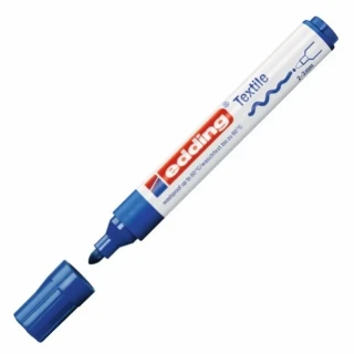 Edding 4500 T-shırt Kalemi 003 Lacivert