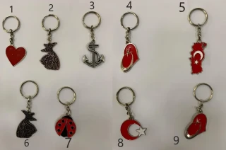 Keskin Color K-gift Metal Anahtarlık Gümüş M.figür