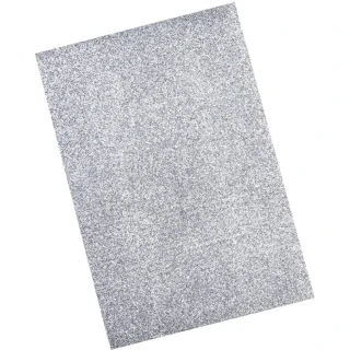 Nova Color 50x70 Simli Fon Kartonu Gümüş Nc-2758