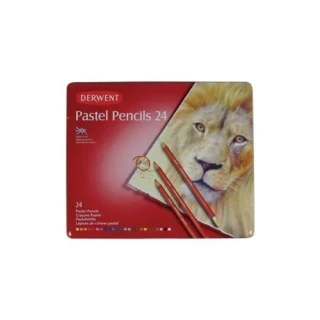 Derwent Pastel Pencıl Set 24"lü Teneke Kutu Dw32992
