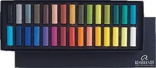 Rembrandt Yarım Soft Pastel Set Basıc 30"lu Rt31823116