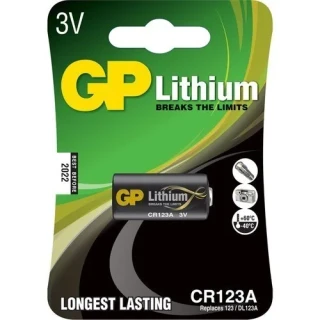 Gp Cr123a 3v Lıthıum Pil