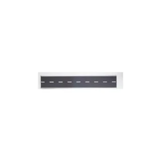 Jordanıa 1\100 25 Cm Asfalt Yol Kendinden Yapışkanlı Gri 4"lü Je04-yol100g