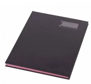 Gülpaş 25x35 İmza Defteri Suni Deri 20 Li 579