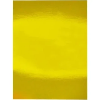 Puti 50x70 Metalik Fon Kartonu Altın 5480