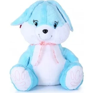 Selay 58 Cm Peluş Tavşan Mavi 1273