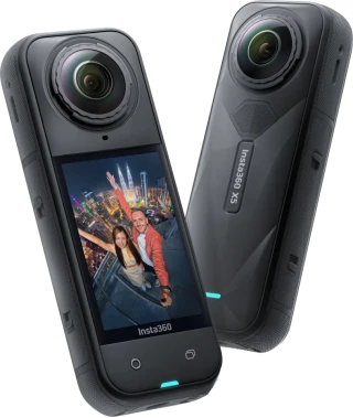 Insta360 X5 Aksiyon Kamerası Moto Ayna Kiti (256 GB)