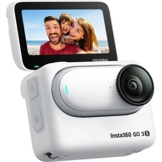 Insta360 Go 3S 128 GB Beyaz Aksiyon Kamerası