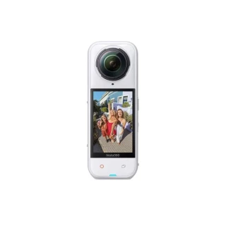 Insta360 X5 360° Kamera Standart Bundle White
