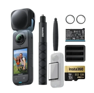 Insta360 X4 360 Derece 8K Aksiyon Kamera Süper Kit
