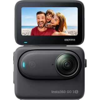 Insta360 Go 3S 128 GB Siyah Aksiyon Kamerası