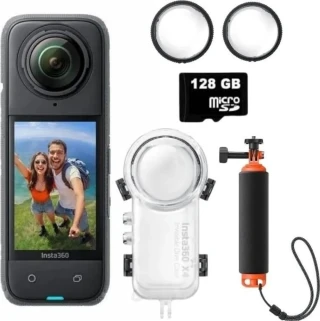 Insta360 X4 Aksiyon Kamerası - Görünmez Dalış Kiti