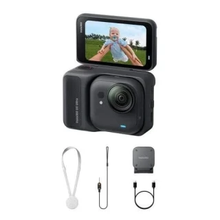 Insta360 Go Ultra Aksiyon Kamerası (Siyah)