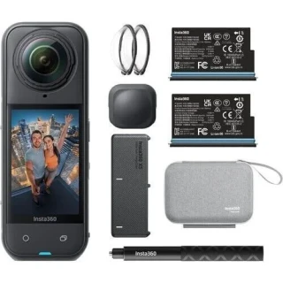 Insta360 X5 Aksiyon Kamerası - Essentials Kit Türkiye Garantili