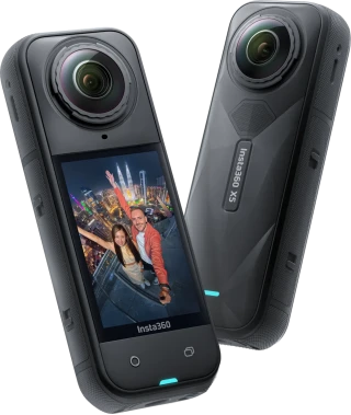 Insta360 X5 Aksiyon Kamerası Siyah