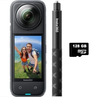 Insta360 X4 Aksiyon Kamerası - Basic Kit